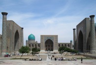 423886312 Samarkand, Uzbekistan, Registan Square